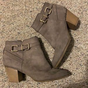 Express ankle booties